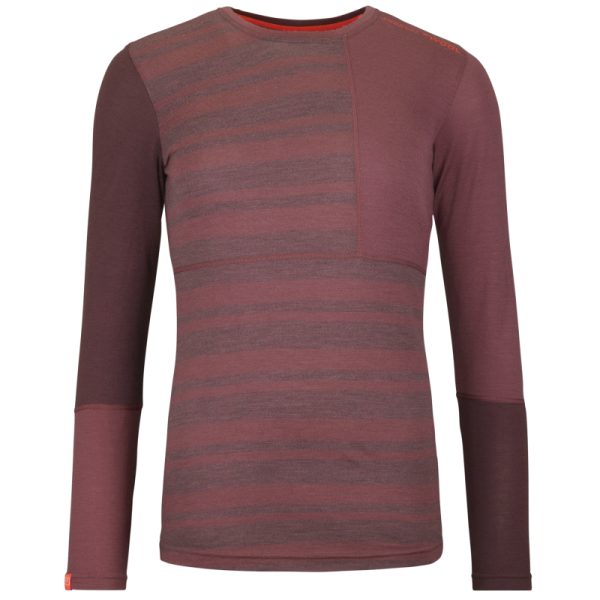 Ortovox 185 Rock'N'Wool Long Sleeve W Mountain Rose
